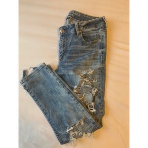American Eagle jeans- Jegging Ankle